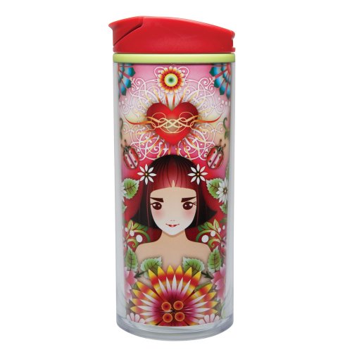 Aladdin Estrada Art Travel Mug