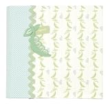 CR Gibson Bound Photo Journal Album with Space for Journaling and CD Storage Pocket, Jack Baby Album,