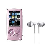 Sony NWA805FP 2GB Video WALKMAN - Pink
