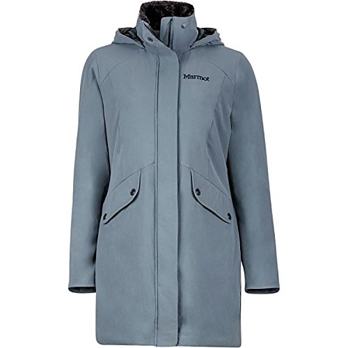 マーモット アウター ジャケット・ブルゾン Marmot Edenmore Jacket Steel Onyx [並行輸入品]
