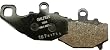 Galfer FD075G1054 Semi-Metallic/Organic Brake Pad