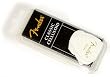 Fender 351 Classic Celluloid Guitar Picks, 12 Pack, White, Thin