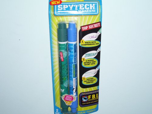 Childrens Toyshop  Toys : Foohy SpyTech (2 Markers in a pack)