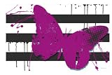 Speedlink - SL-6275-F03 - Lares - Etui pour Netbook 11,1'' - Taille XS - Butterfly