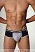 Andrew Christian Show-it Brief - Black/Grey