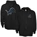 Search : Detroit Lions Black Touchback Full Zip Hoody Sweatshirt
