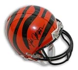 Rudi Johnson Autographed/Hand Signed Cincinnati Bengals Mini Helmet