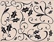 DesignBlocks- Holly Flourish by Hero Arts