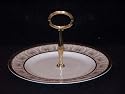Royal Worcester Alexandra Tidbit Tray Accent