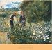 Picking Flowers by Pierre-Auguste Renoir - Fine Art Print / Poster - 28.00 x 26.50