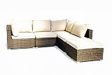 Rattan London Corner Garden/ Conservatory Furniture Set