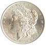 1881 Morgan Liberty $1 PCGS Certified Silver Coin MS63