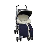 Snuggle Bub Lambs Wool Stroller Wrap-... by Snuggle Bub