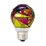 GE 46645 25-Watt Stained Glass Light Bulb