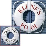 United States Coast Guard Approved 19 Inch Life Ring Life Preserver