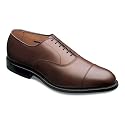 Men's Allen Edmonds Park Avenue Shoe, Brown Antibes Custom Calf Leather (Extreme Luxury) (Available in all sizes and width)