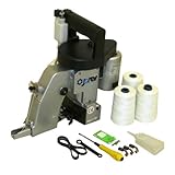Jorestech Manual BAG Closer Stitcher Sewing Machine + 3 Spools and Kit Hand Held Seal Stitch Threat