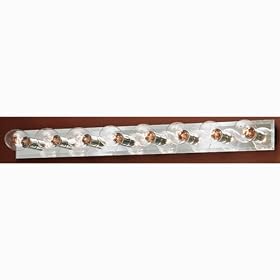 Thomas Lighting Mirrored Eight-Light Vanity Strip by Thomas Lighting