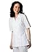Adar Universal Scrubs for Women - Lapel Collar Scrub Top