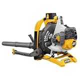 Factory Reconditioned Ryobi ZRRY09600 30cc 2 Stroke Gas-Powered 180 mph Variable Speed Touchstart Backpack Blower with Electric Start