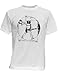 SODAtees DA VINCI Vitruvian Man Rock Star Guitar Men's T-Shirt fun - Medium - White SODAtees DA VINCI Vitruvian Man Rock Star Guitar Men's T-Shirt fun - Medium - White