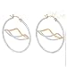 WILLOW 925/GOLD: *HELIX HOOP EARRINGS*