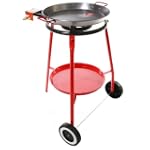 Burner, Tripod & 22-inch Pan Set