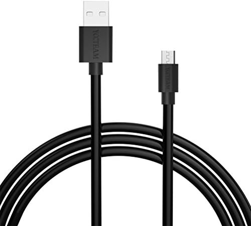 Micro USB Cable, YCCTEAM 10ft Durable Charging Cable for Samsung, Nexus, LG, Motorola, Android Smartphones (10 ft Black)