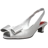 J.Renee Womens Kiana Peep-Toe Slingback