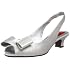 J.Renee Womens Kiana Peep-Toe S