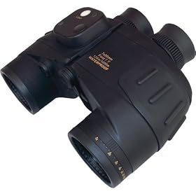 Click here to buy Yukon YK12009 Marine 7 x 50 Reticule Binoculars with Lit Compass, Black by Yukon.