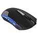 Pulison(TM) E-3lue Mazer II 6D 1800 DPI Blue LED 2.4GHz Wireless Gaming Mouse