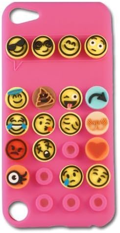 Emoji Icons iPod Touch Pink Case by Emoji Icons