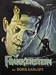 Frankenstein - Framed Movie Postcard (Size: 4'' x 6'')