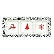Christmas Divided Serving Platter