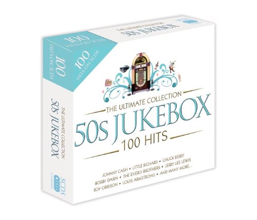 Various 50's Jukebox - The Ultimate Collection (5CD) cd cover