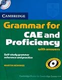 Grammar for CAE and proficiency : with answers : self-study grammar reference and practice
