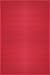 5' x 8' Villager Crimson Environmentally Friendly Bamboo Rug