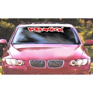 ... Windshield Sticker/Decal (Jeff Foxworthy)Funny Car Stickers | Funny