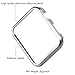 Apple Watch Case(42MM), Bandmax Lightweight Quality Platinum Plated Hard Protective Case for Apple Watch/Watch Sport/Watch Edition Accessories