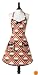 Jessie Steele Audrey Bib Apron, Pumpkin Cupcakes