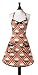 Jessie Steele Audrey Bib Apron, Pumpkin Cupcakes