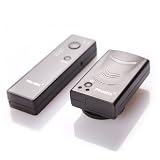 Phottix Plato N8 2.4GHz Hybrid Wired Wireless Remote Set For Nikon D200/D300/D700/D2Xs/D3/D3X/Fuji S5 Using N8 Plug