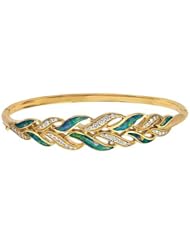 Kabana - Australian Opal & Diamond Bangle Bracelet