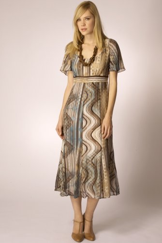 Per Una Sicilian Swirl Dress clothing