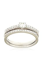 PARIS VENDOME Anillo Double engagement (Oro Blanco)