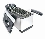 Ew-09135 Professional 3.5-liter Capacity Deep Fryer with Detachable Oil Tank