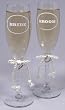 Silver Horseshoe Toasting Set