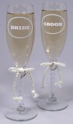 Silver Horseshoe Toasting Set