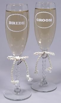 Silver Horseshoe Toasting Set